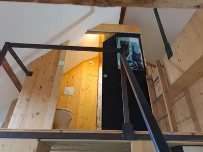 Plan de l'établissement Studio meublé proche conseil départemental du Jura
