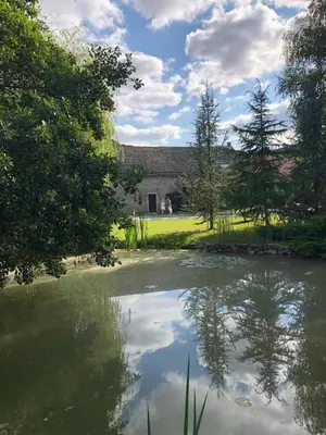 Paysage naturel près de la maison d'hôtes