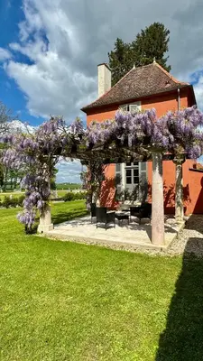 Jardin de l'établissement CHATEAU DE QUINCEY