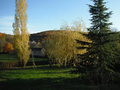 Paysage naturel près de la maison de vacances