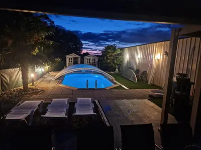 Piscine de l'établissement Le Ti'chey-toi ou située à proximité