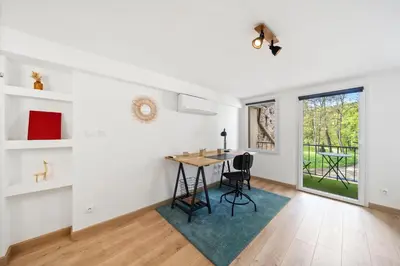 Plan de l'établissement LE DUPLEX