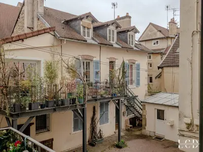 Bâtiment de l'appartement