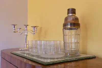 Boissons dans l'établissement Cabana & Maison des Vignes