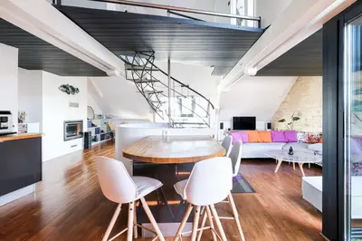 Plan de l'établissement Triplex de Charme : Terrasse/Vue Panoramique