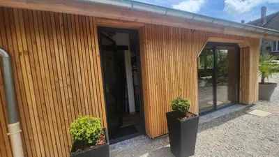 Bâtiment de la maison de vacances