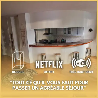 Plan de l'établissement Le duplex