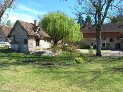 Jardin de l'établissement Moulin de Sauvagette