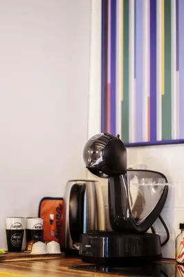 Plateau bouilloire dans l'établissement Appart hôtel le 8 La Suite - parking gratuit -