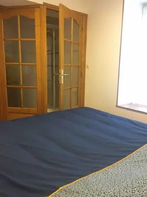 Un ou plusieurs lits dans un hébergement de l'établissement La Belle Marguerite, appartement privé dans maison