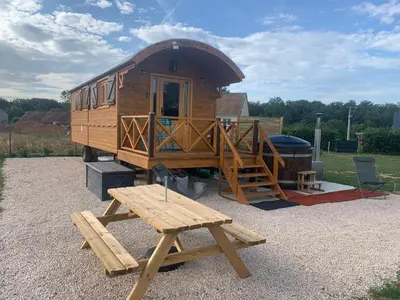 Bâtiment de le camping