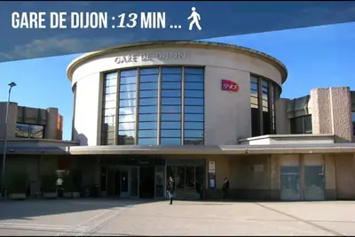 Plan de l'établissement Constantine Suits 21 - Appartement 4 personnes Dijon centre
