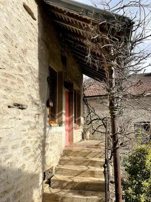 Bâtiment de la maison de vacances
