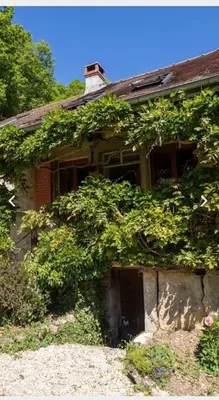 Bâtiment de la maison de vacances