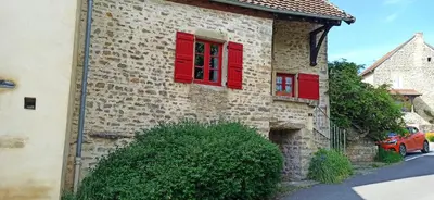 Bâtiment de la maison de vacances