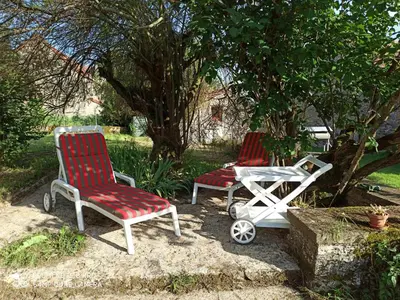 Jardin de l'établissement MAISON DE CAMPAGNE