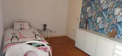 Un ou plusieurs lits dans un hébergement de l'établissement MAISON DE CAMPAGNE
