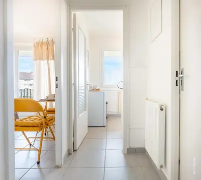 Plan de l'établissement Le Twins - Appartement de charme à Digoin