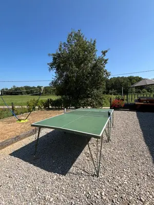 Tennis de table au sein de l'établissement Maison de campagne ou à proximité