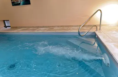 Plan de l'établissement Mon Petit Paradis, Piscine Intérieure Chauffée Privative