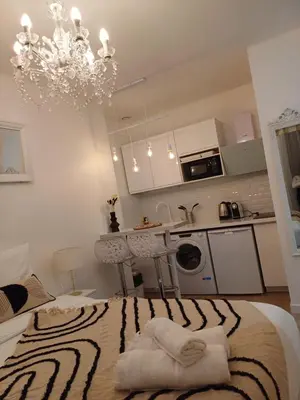 Cuisine ou kitchenette dans l'établissement *Cazotte Zola *