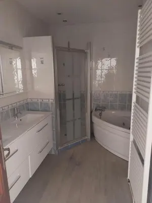 Salle de bains dans l'établissement Appartement cosy tout confort