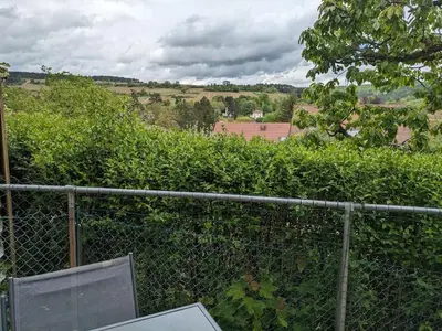 Paysage naturel près de la maison de vacances