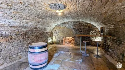 Plan de l'établissement Au bout du Ciel - Maison avec garage, terrasse, cave