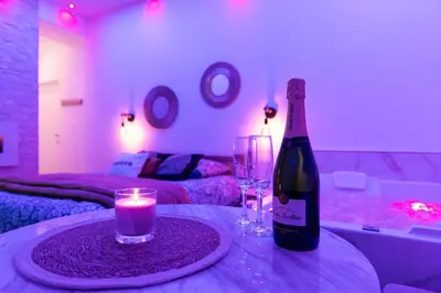 Boissons dans l'établissement Harmonie Spa