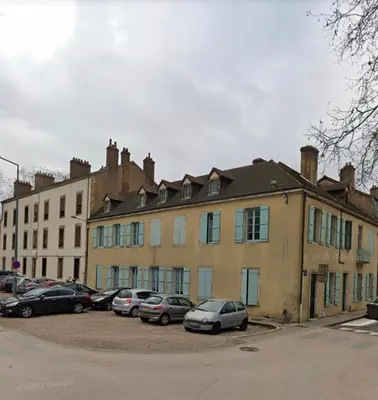 Bâtiment de l'appartement