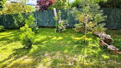 Jardin de l'établissement La GRANGE D'AZE