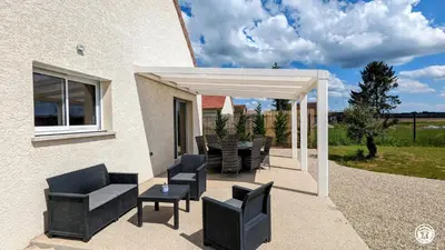 Bâtiment de la maison de vacances