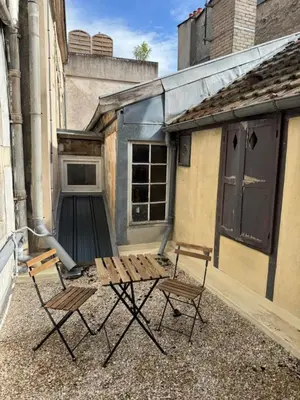 Plan de l'établissement Appartement Dijon le Zola