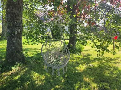 Jardin de l'établissement La Villa Pacha