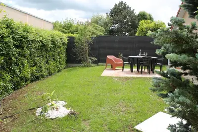 Jardin de l'établissement Le Cocon des Mardors