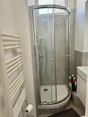 Salle de bains dans l'établissement Studio au coeur du centre historique