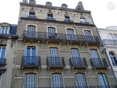 Bâtiment de l'appartement