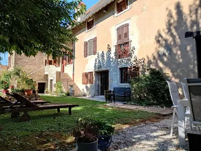 Jardin de l'établissement La Baudinière, Chambre 