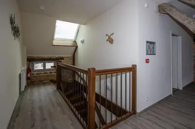 Plan de l'établissement Auberge du Molveau