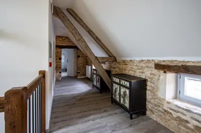 Plan de l'établissement Auberge du Molveau
