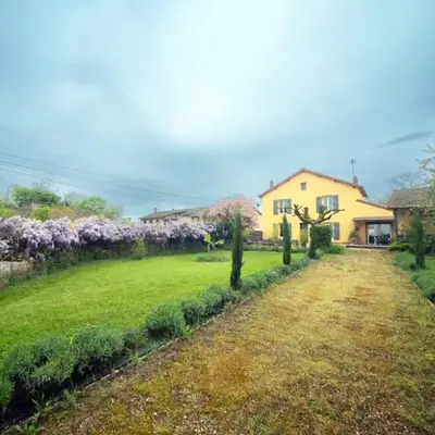 Au bord de La Saône - Maison pour 6 avec jardin
