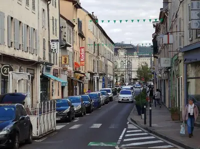 Quartier de l'appartement ou autre quartier proche