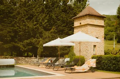 Piscine de l'établissement La suite prairie Tomette Singulière ou située à proximité