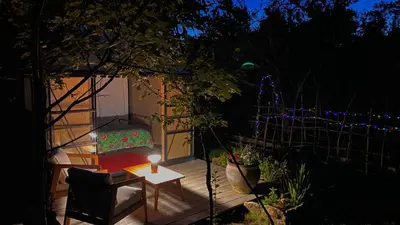 Jardin de l'établissement Le jardin secret