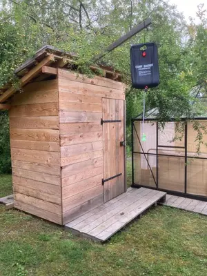 Plan de l'établissement Le jardin secret
