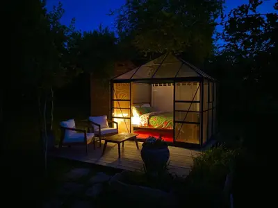 Jardin de l'établissement Le jardin secret
