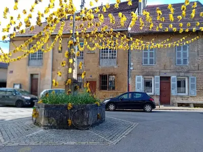Bâtiment de l'appartement