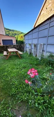 Jardin de l'établissement La Louve