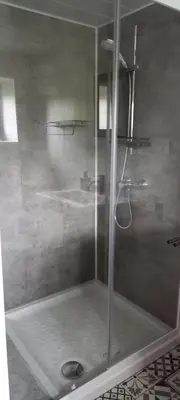 Salle de bains dans l'établissement Petit logement cosy et son exterieur entièrement indépendant