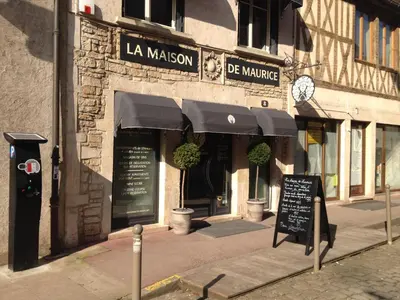 Certificat, récompense, panneau ou autre document affiché dans l'établissement La Maison de Maurice